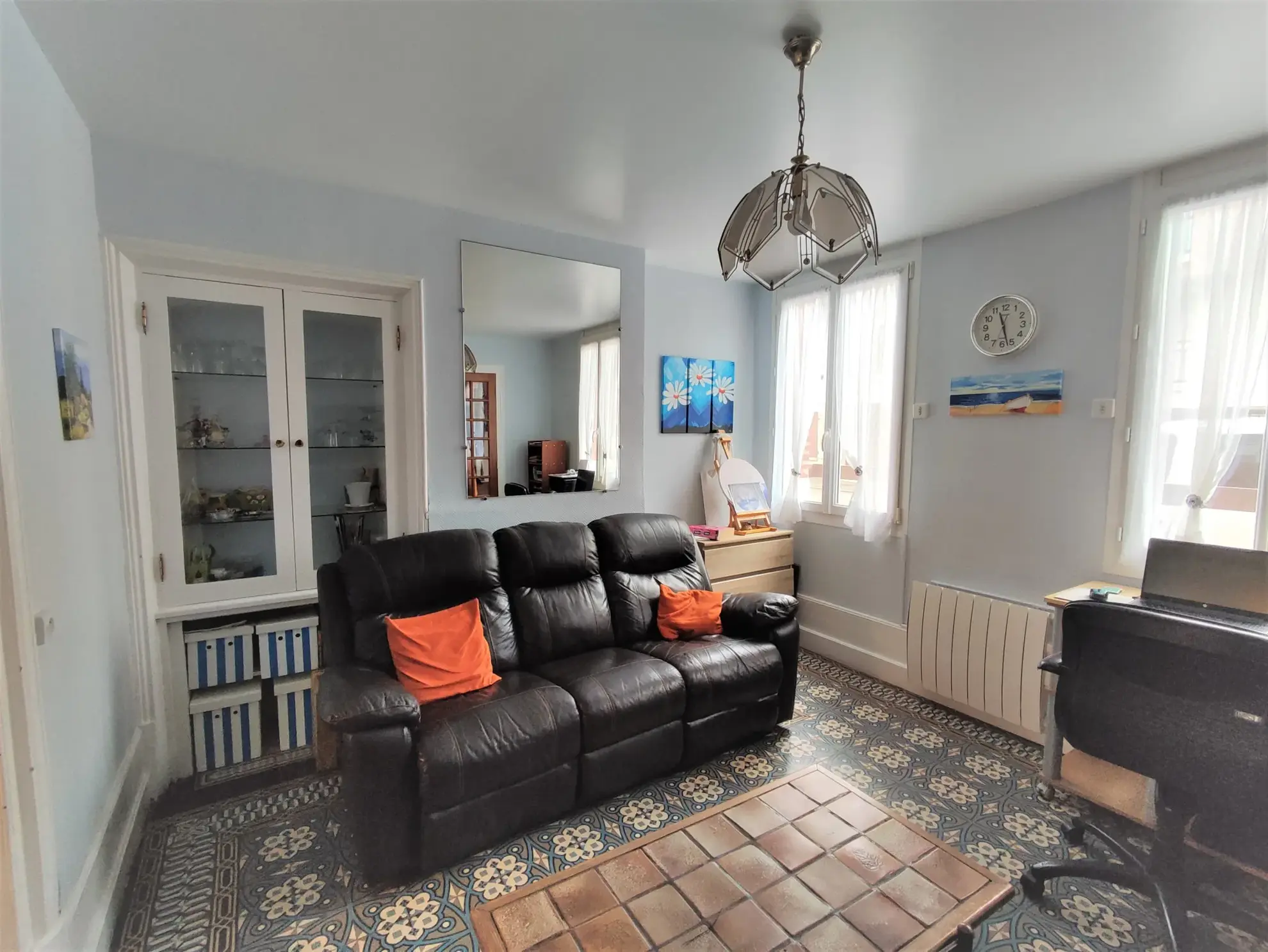 Maison typique du Tréport avec petit extérieur et potentiel à saisir 