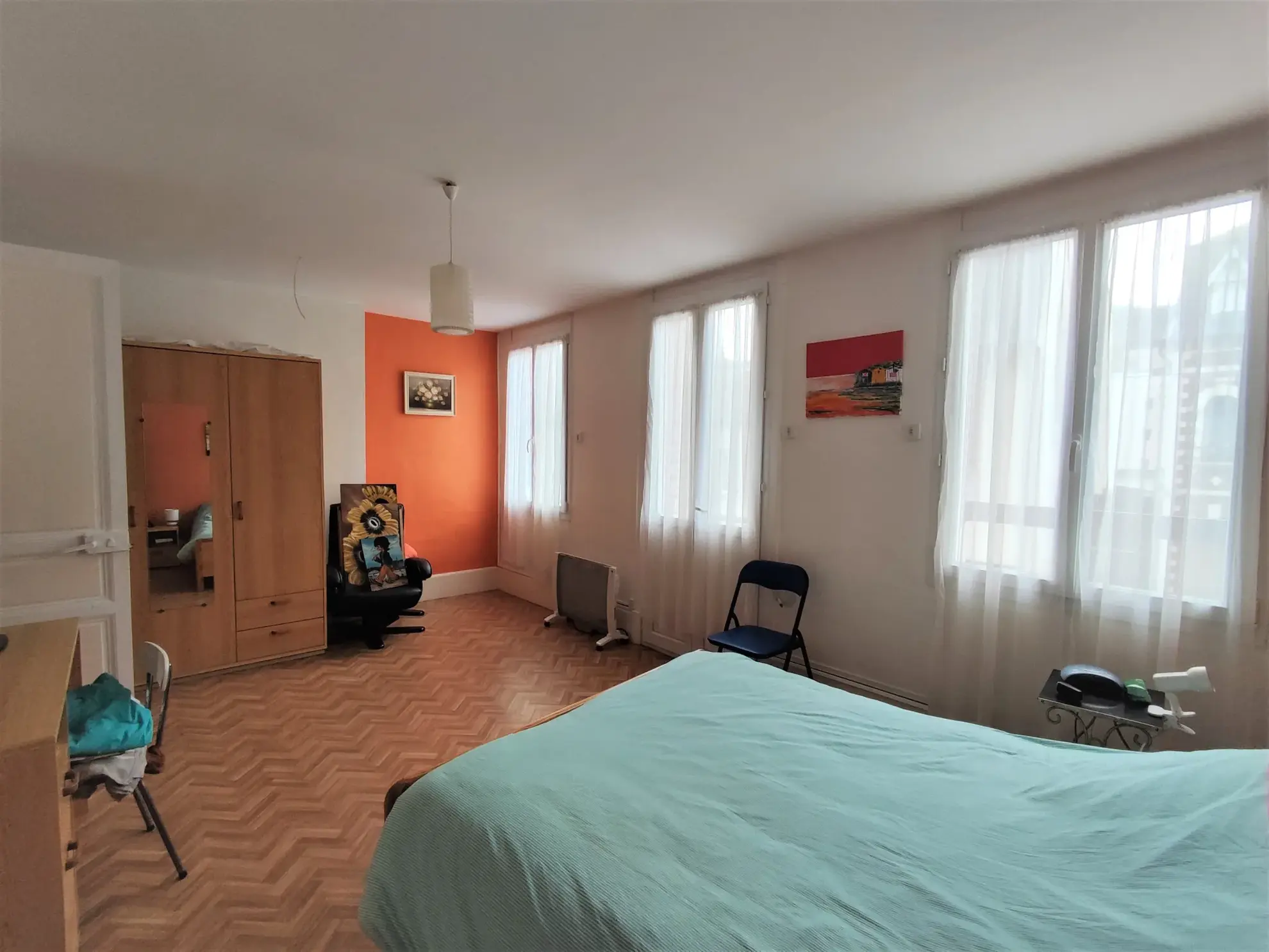 Maison typique du Tréport avec petit extérieur et potentiel à saisir 