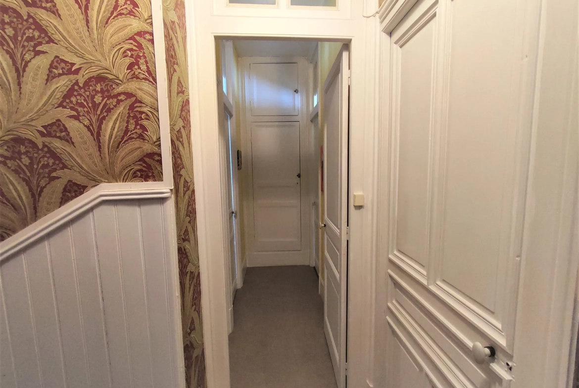 Maison typique du Tréport avec petit extérieur et potentiel à saisir 