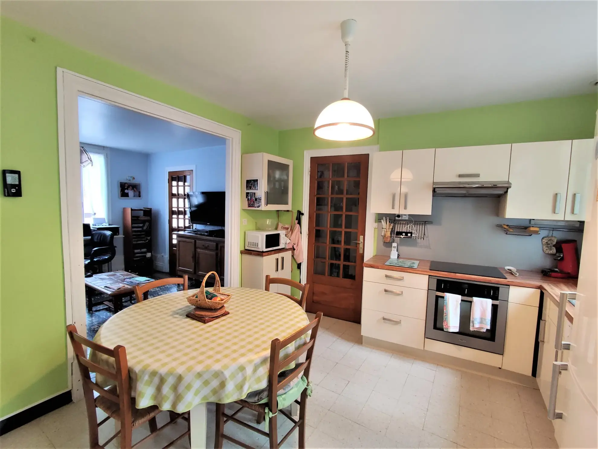 Maison typique du Tréport avec petit extérieur et potentiel à saisir 