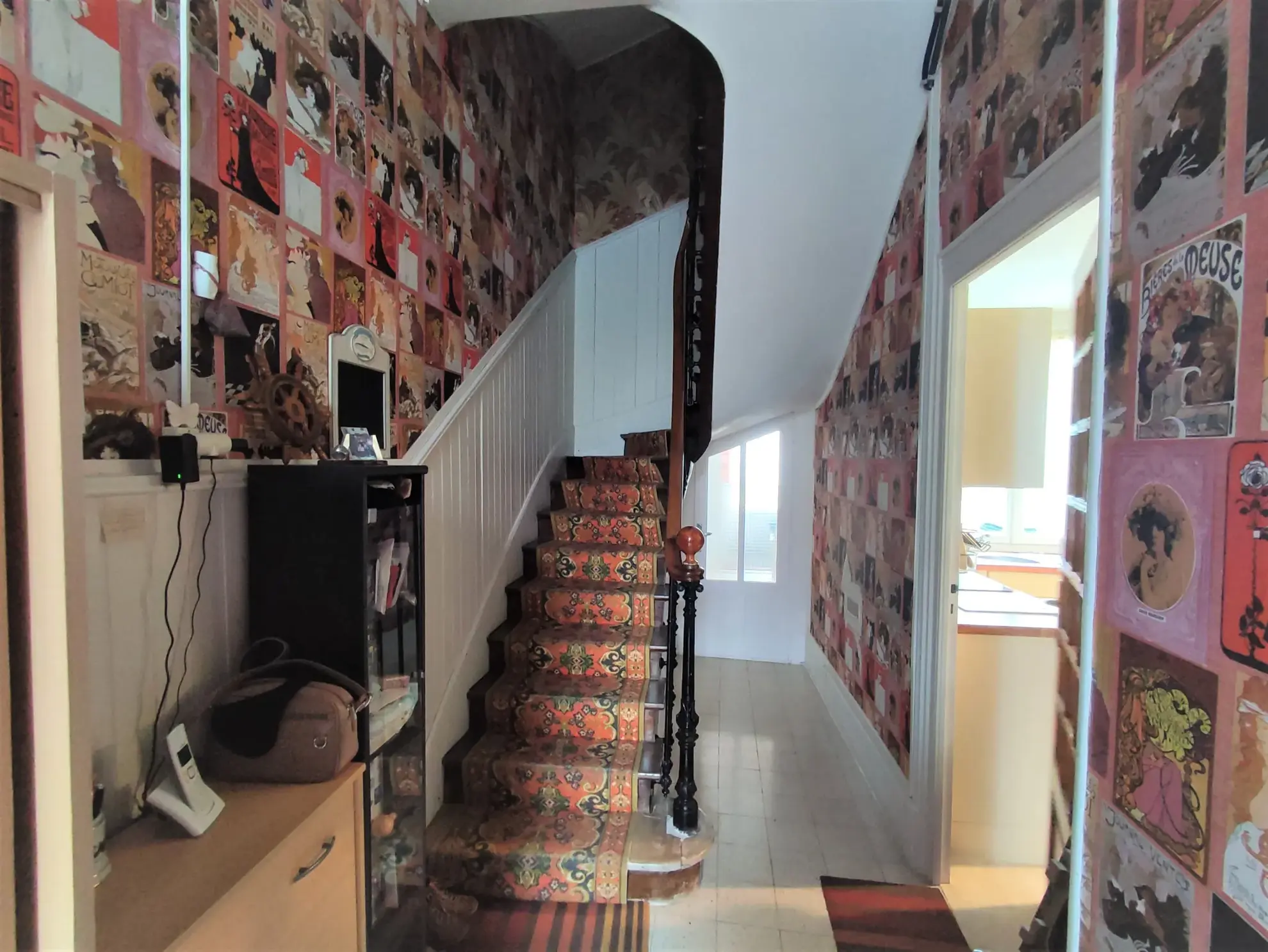 Maison typique du Tréport avec petit extérieur et potentiel à saisir 