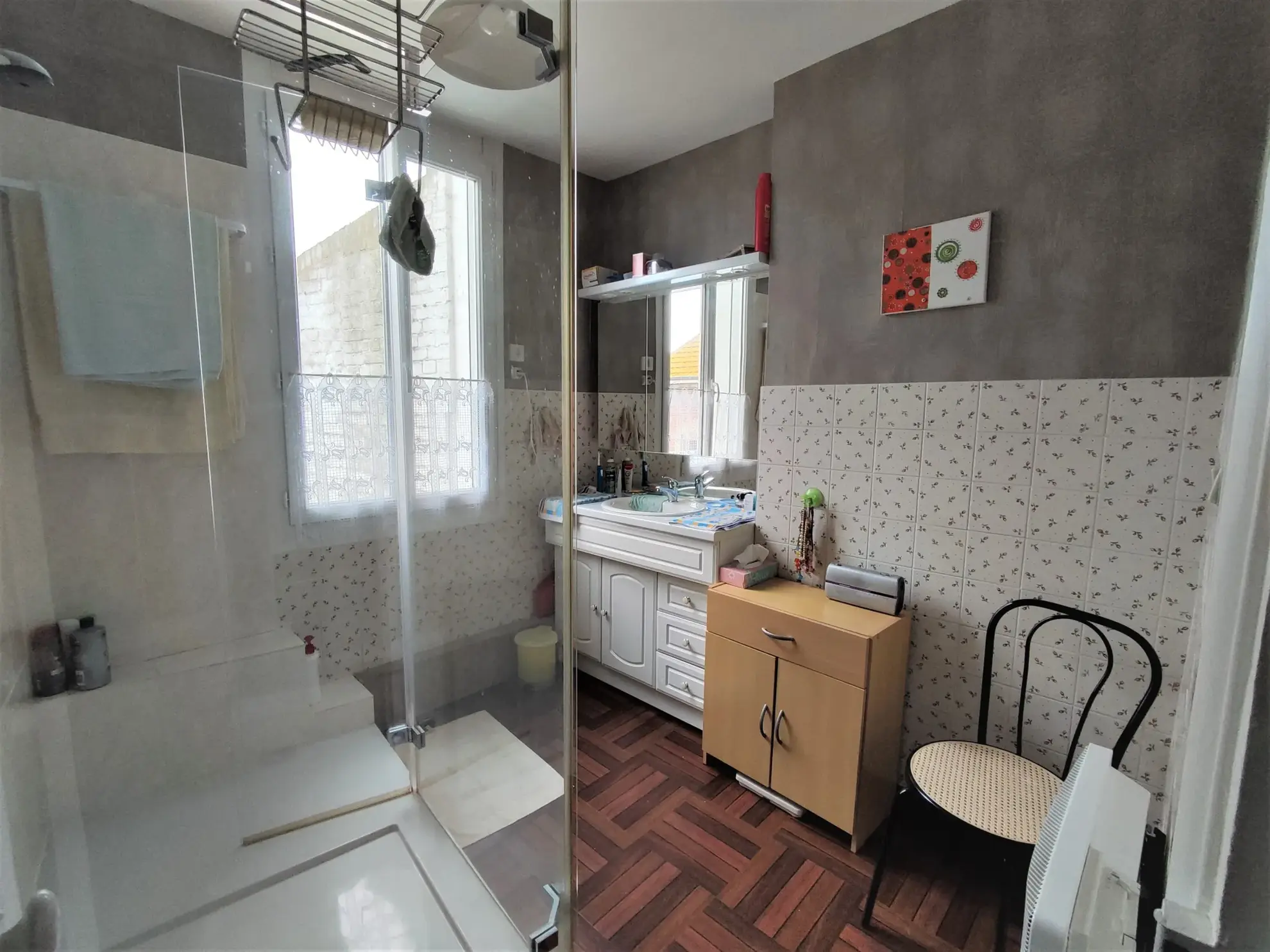 Maison typique du Tréport avec petit extérieur et potentiel à saisir 