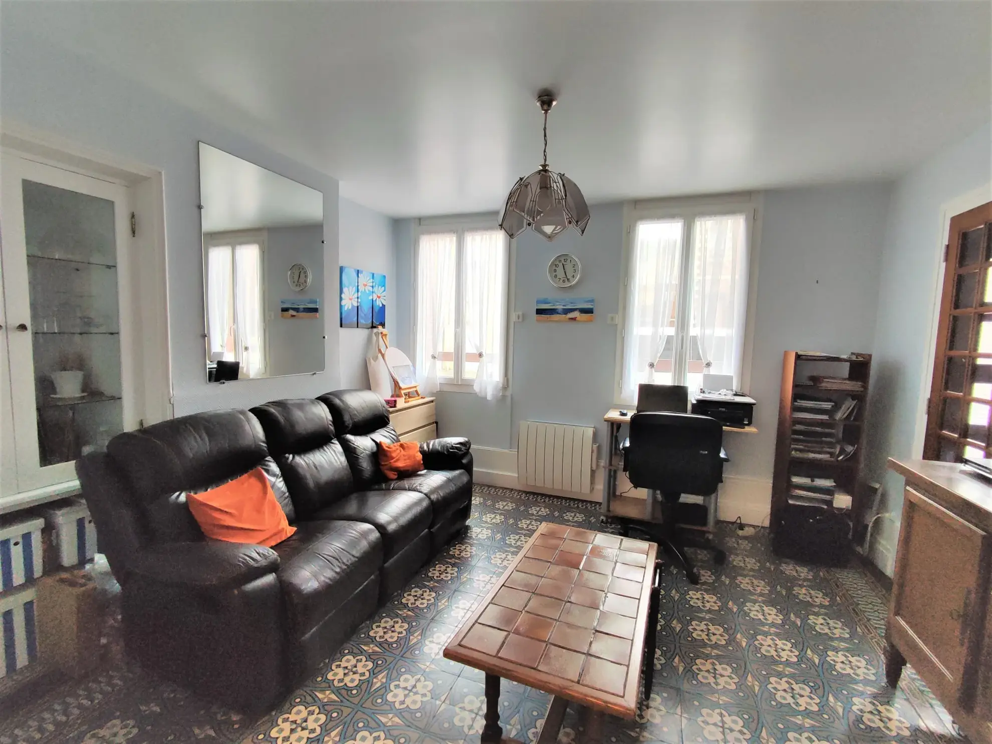 Maison typique du Tréport avec petit extérieur et potentiel à saisir 