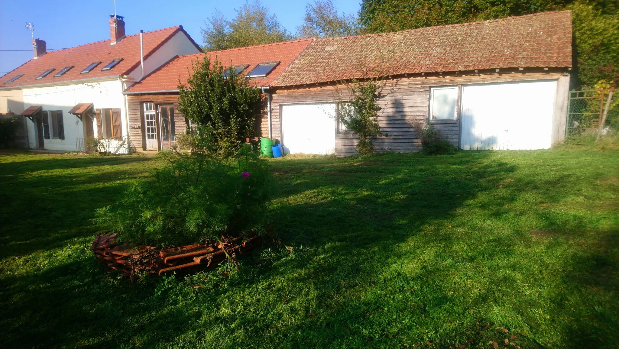 Longère rénovée de 190 m² avec dépendances à Murlin - secteur Berry 