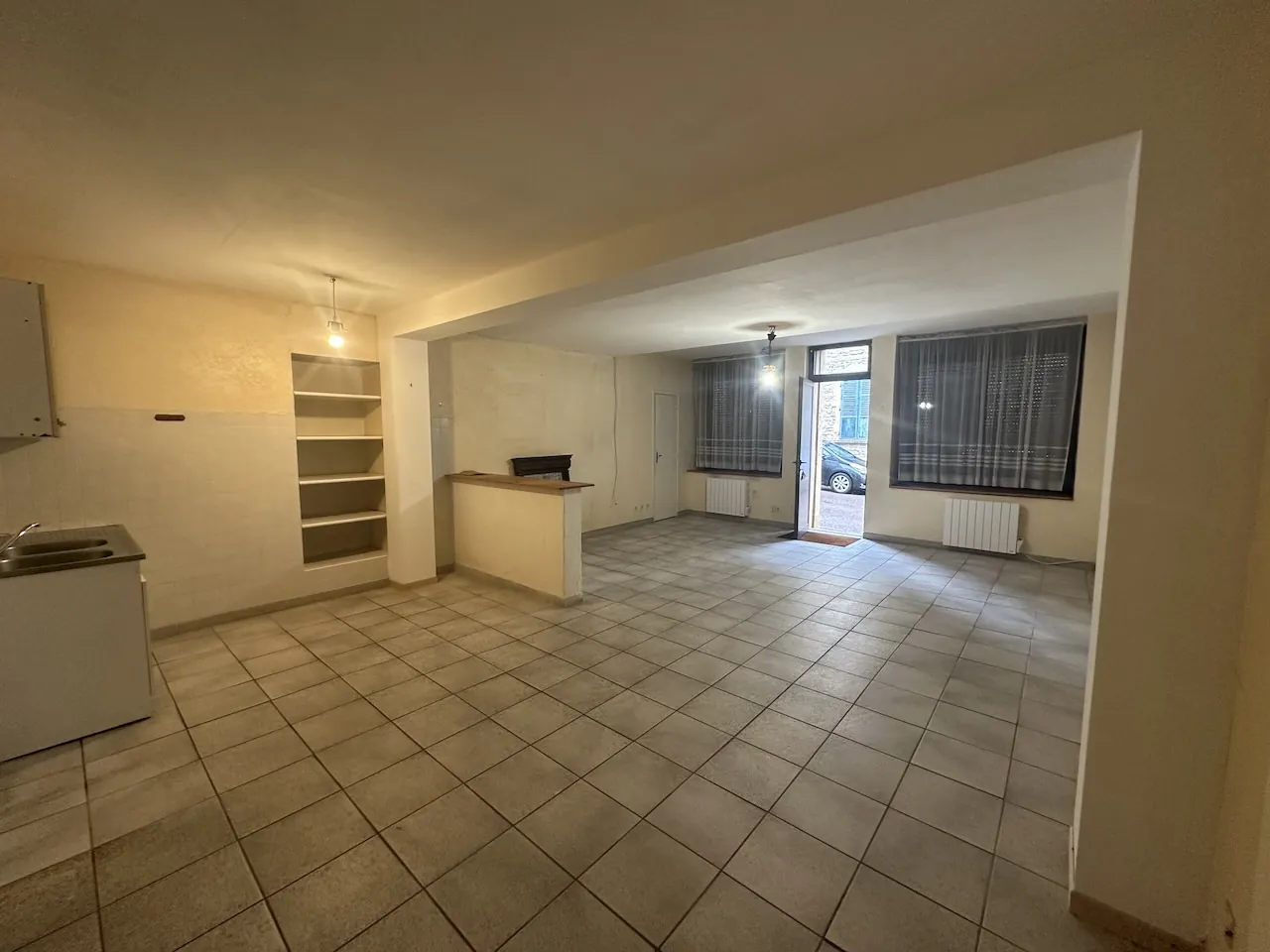 Immeuble résidentiel locatif à Marcigny avec plusieurs appartements en location 