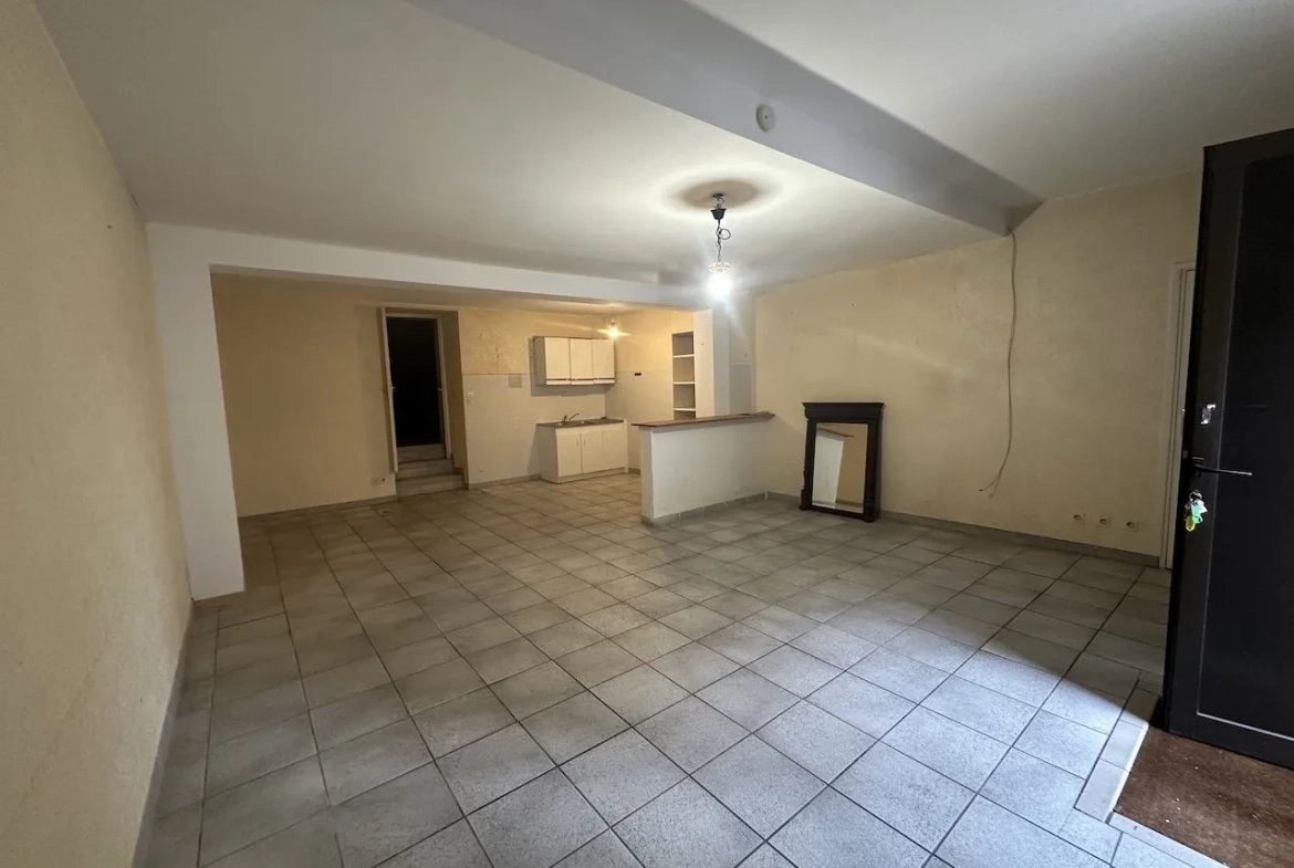 Immeuble résidentiel locatif à Marcigny avec plusieurs appartements en location 