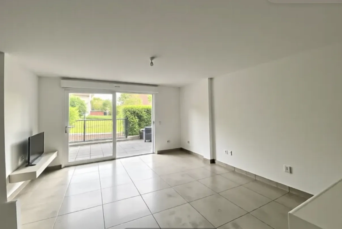 Appartement 3 pièces à Riedisheim avec terrasse et garage - Neuf 2021 