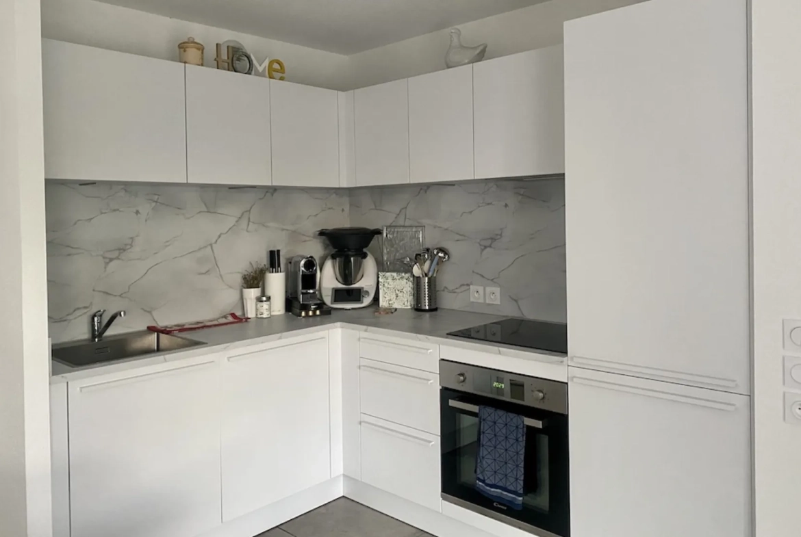 Appartement 3 pièces à Riedisheim avec terrasse et garage - Neuf 2021 