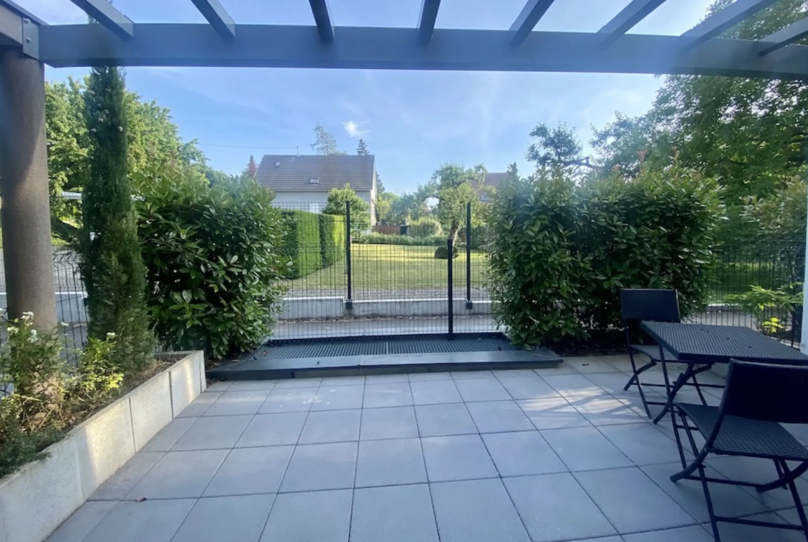 Appartement 3 pièces à Riedisheim avec terrasse et garage - Neuf 2021 