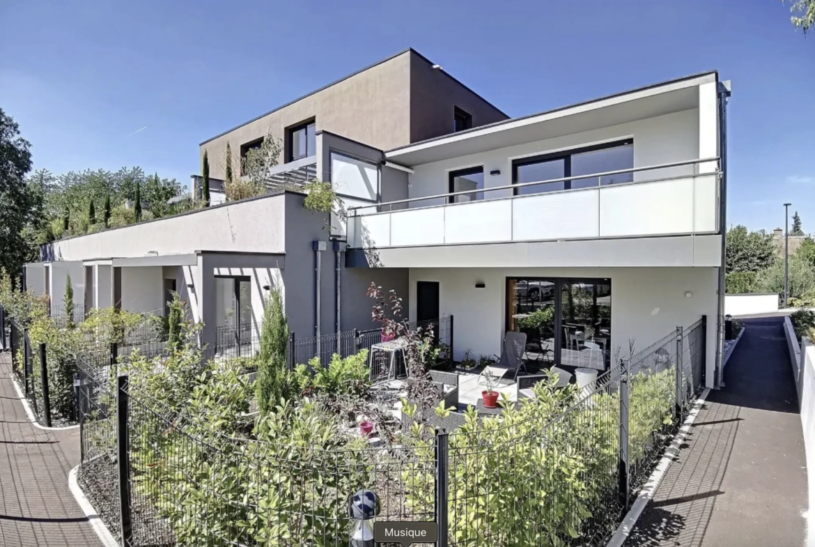 Appartement 3 pièces à Riedisheim avec terrasse et garage - Neuf 2021 