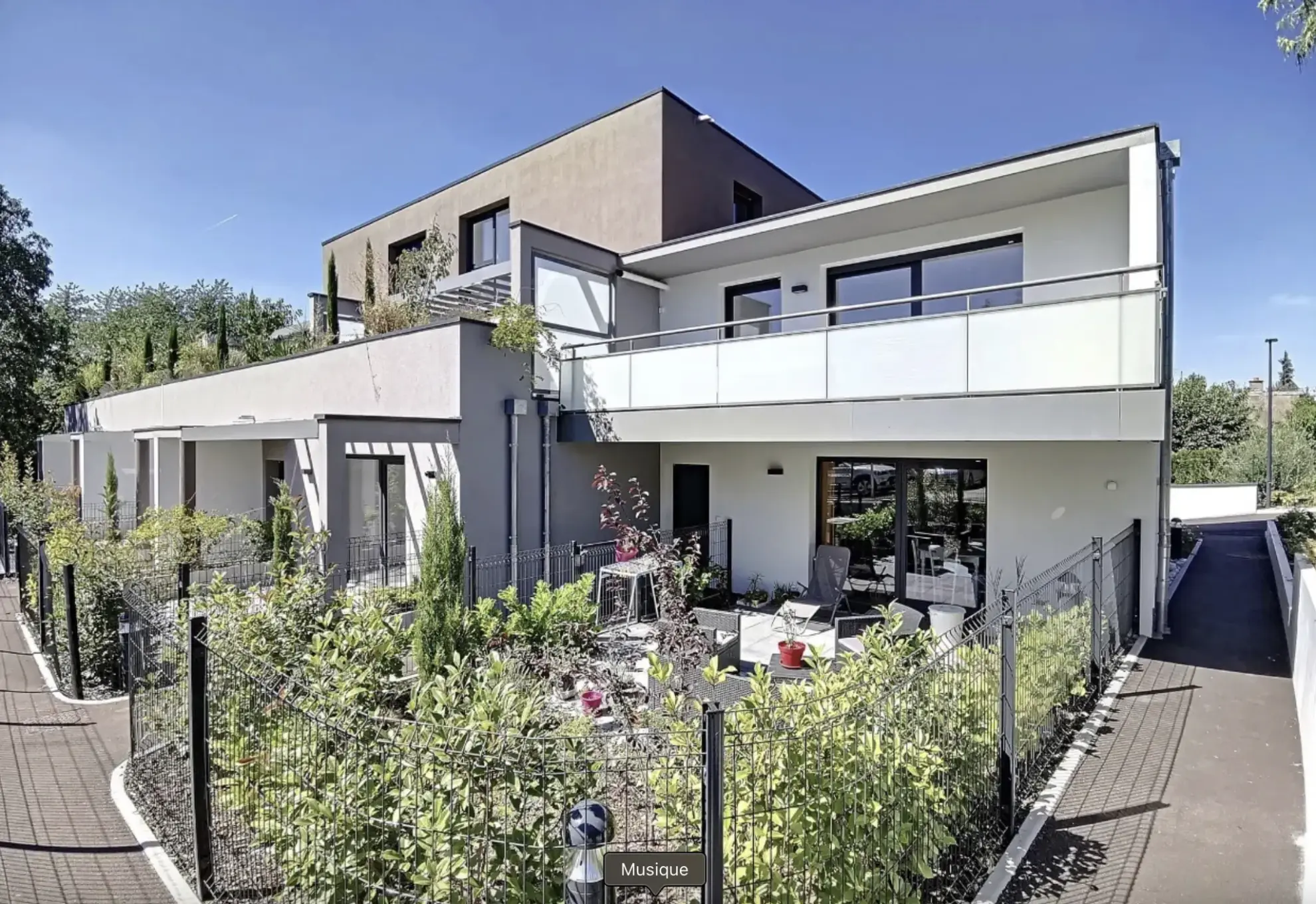 Appartement 3 pièces à Riedisheim avec terrasse et garage - Neuf 2021 