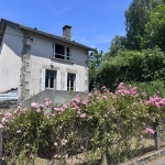 Maison en pierre à Servières-le-Château avec jardin privé - 2 chambres