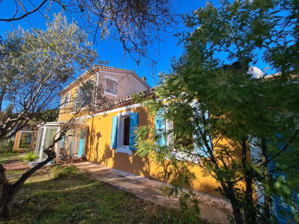 Villa F5 avec piscine et grand jardin à Anduze – Spiéçialement proche des commodités