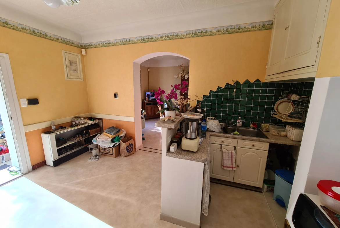 Villa F5 avec piscine et grand jardin à Anduze – Spiéçialement proche des commodités 