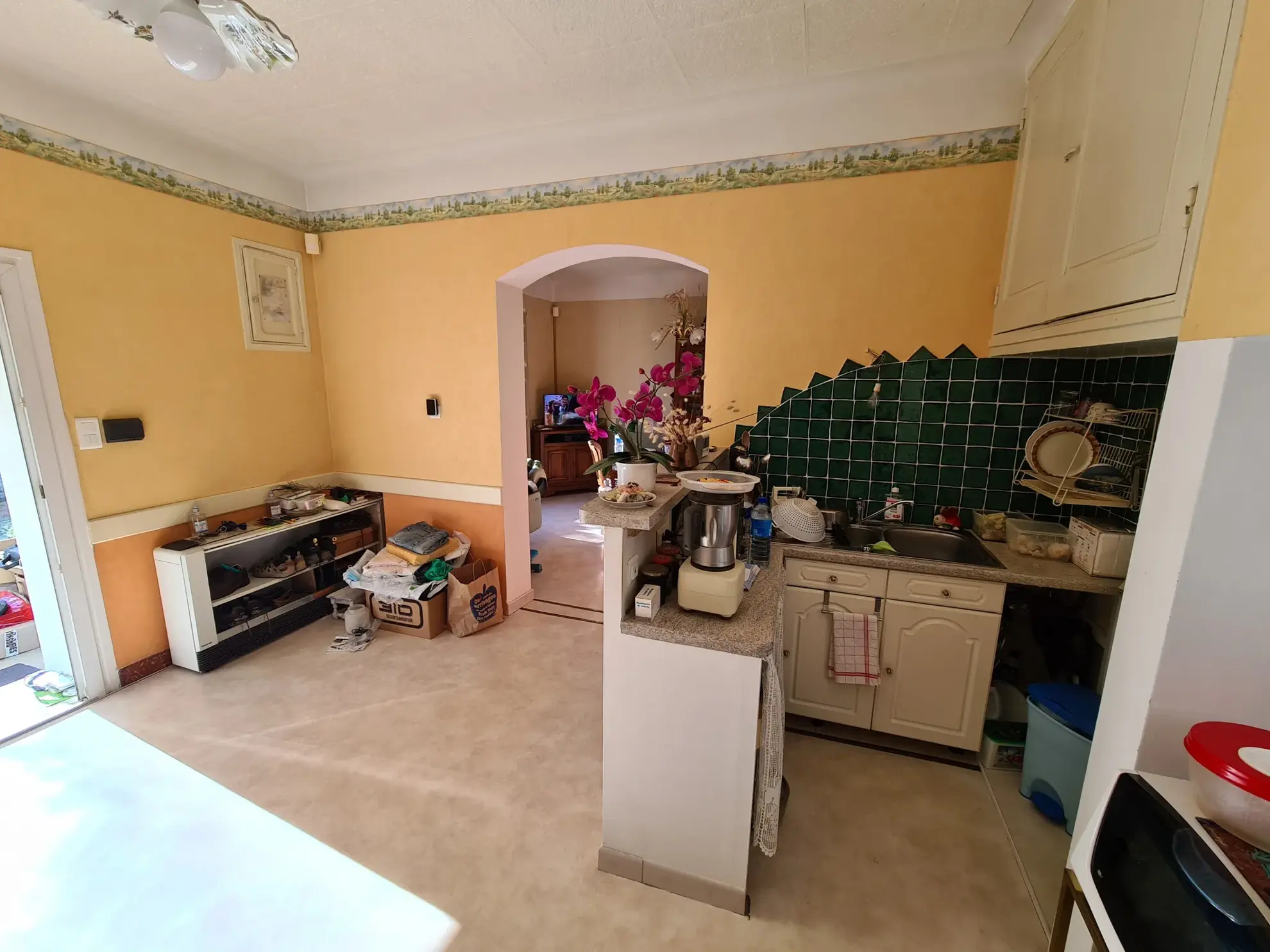 Villa F5 avec piscine et grand jardin à Anduze – Spiéçialement proche des commodités 