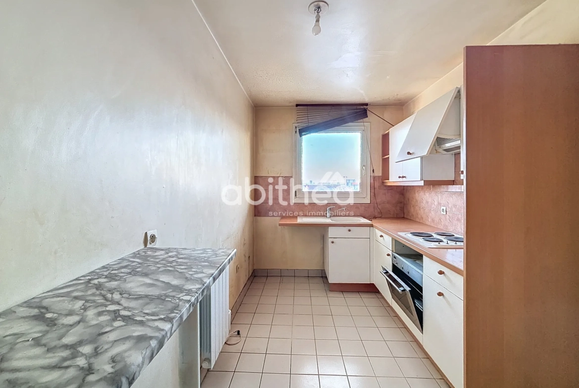 Appartement 3 pièces avec balcon et parking à Choisy-le-Roi 