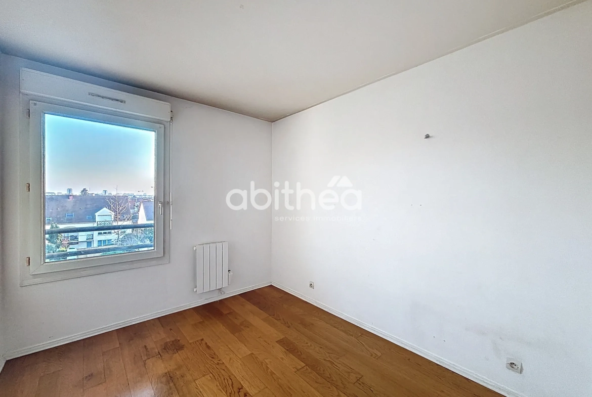 Appartement 3 pièces avec balcon et parking à Choisy-le-Roi 
