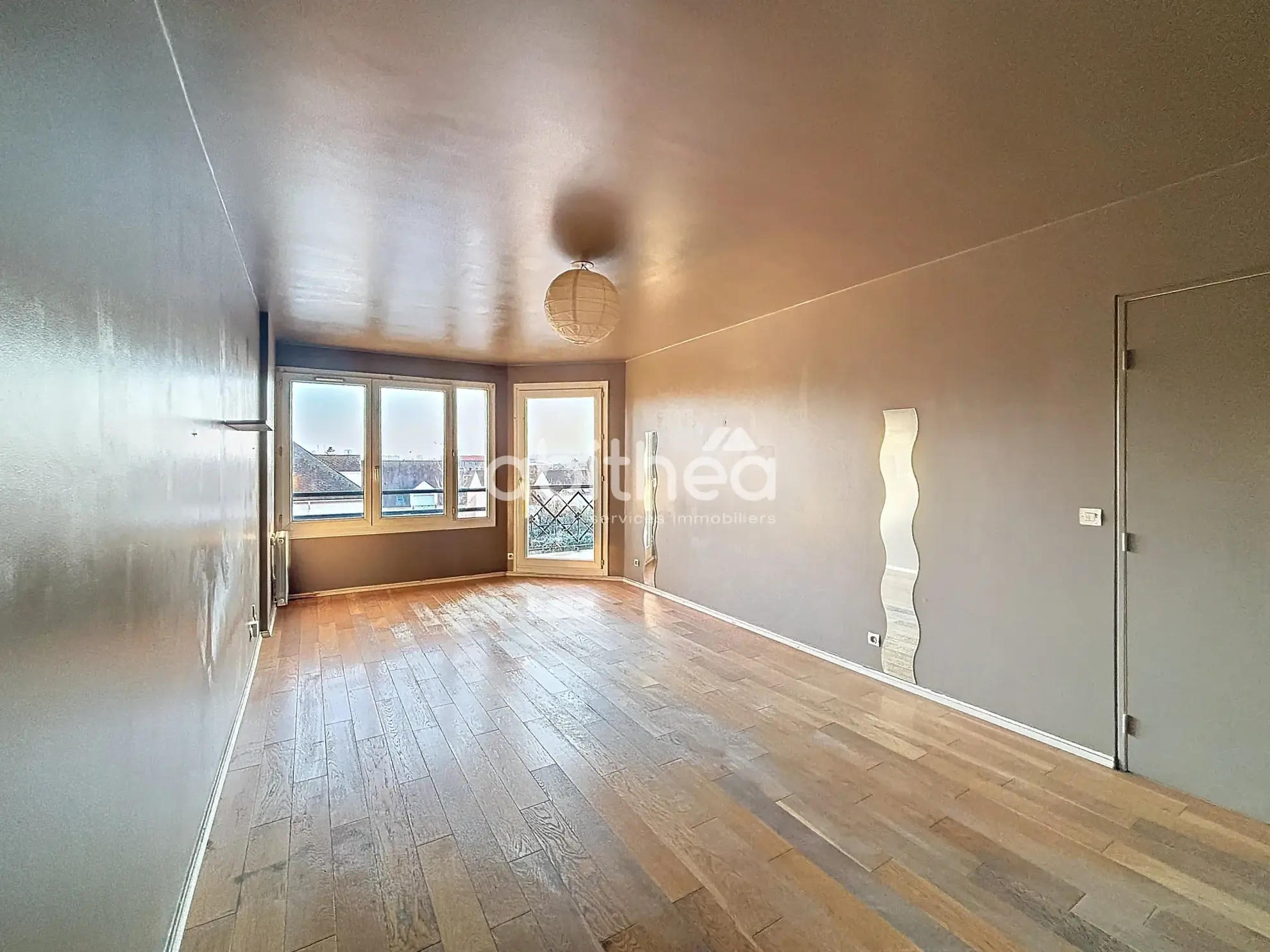 Appartement 3 pièces avec balcon et parking à Choisy-le-Roi 