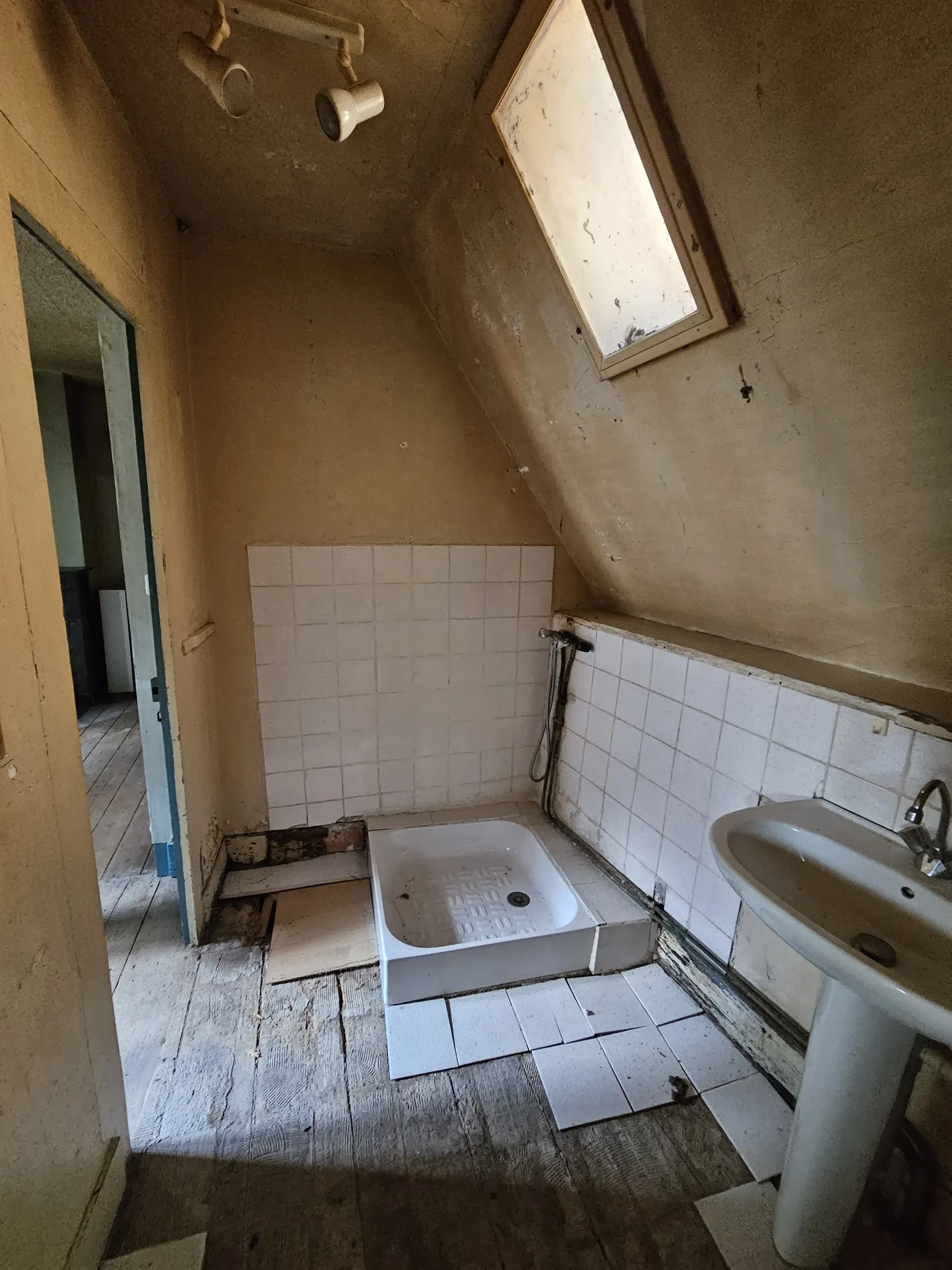 Immeuble en centre-ville de Saint-Amand-Montrond avec cour, garage et logement indépendant 