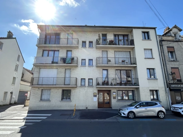 Bel appartement de 56,68 m² à La Ferté-sous-Jouarre avec parking et locataires en place