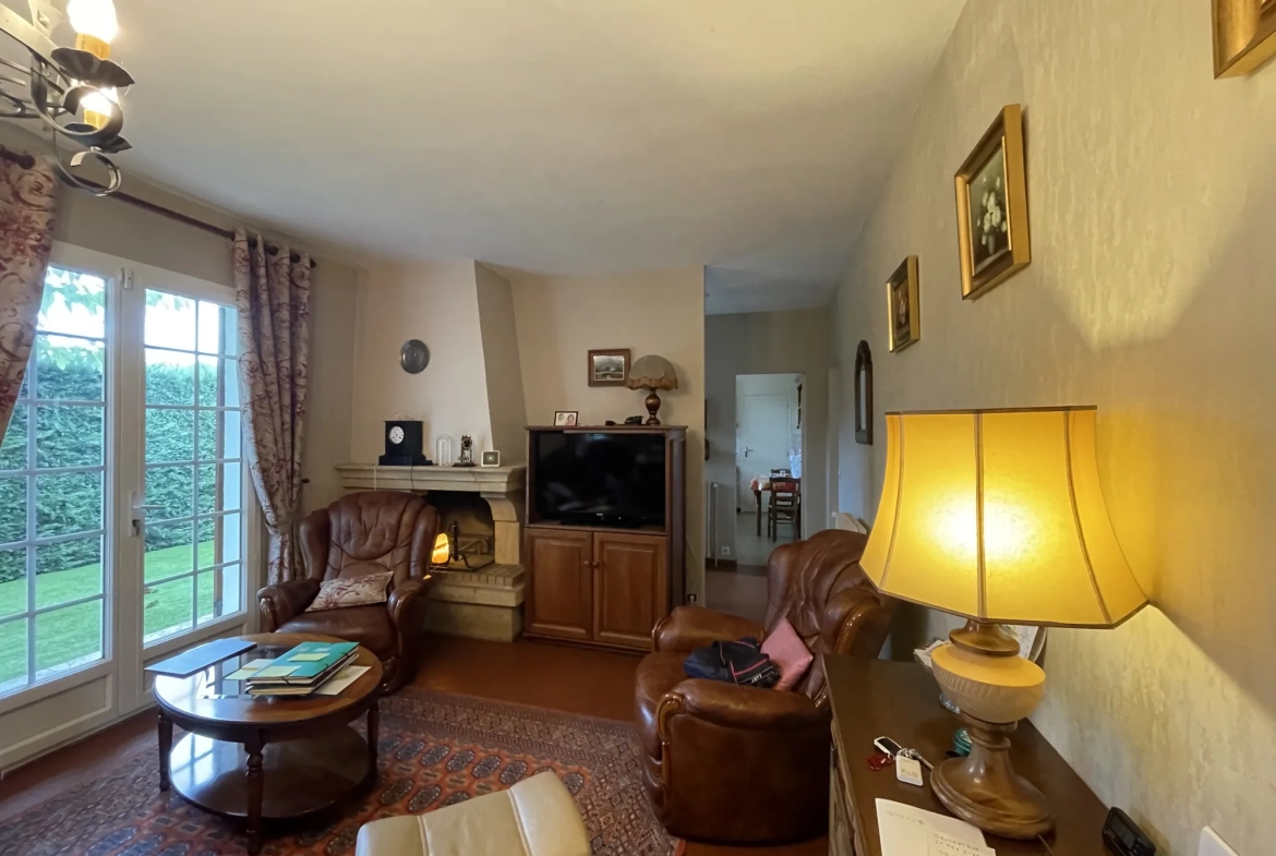 Achat maison de plain-pied avec jardin et grand garage à Libourne 