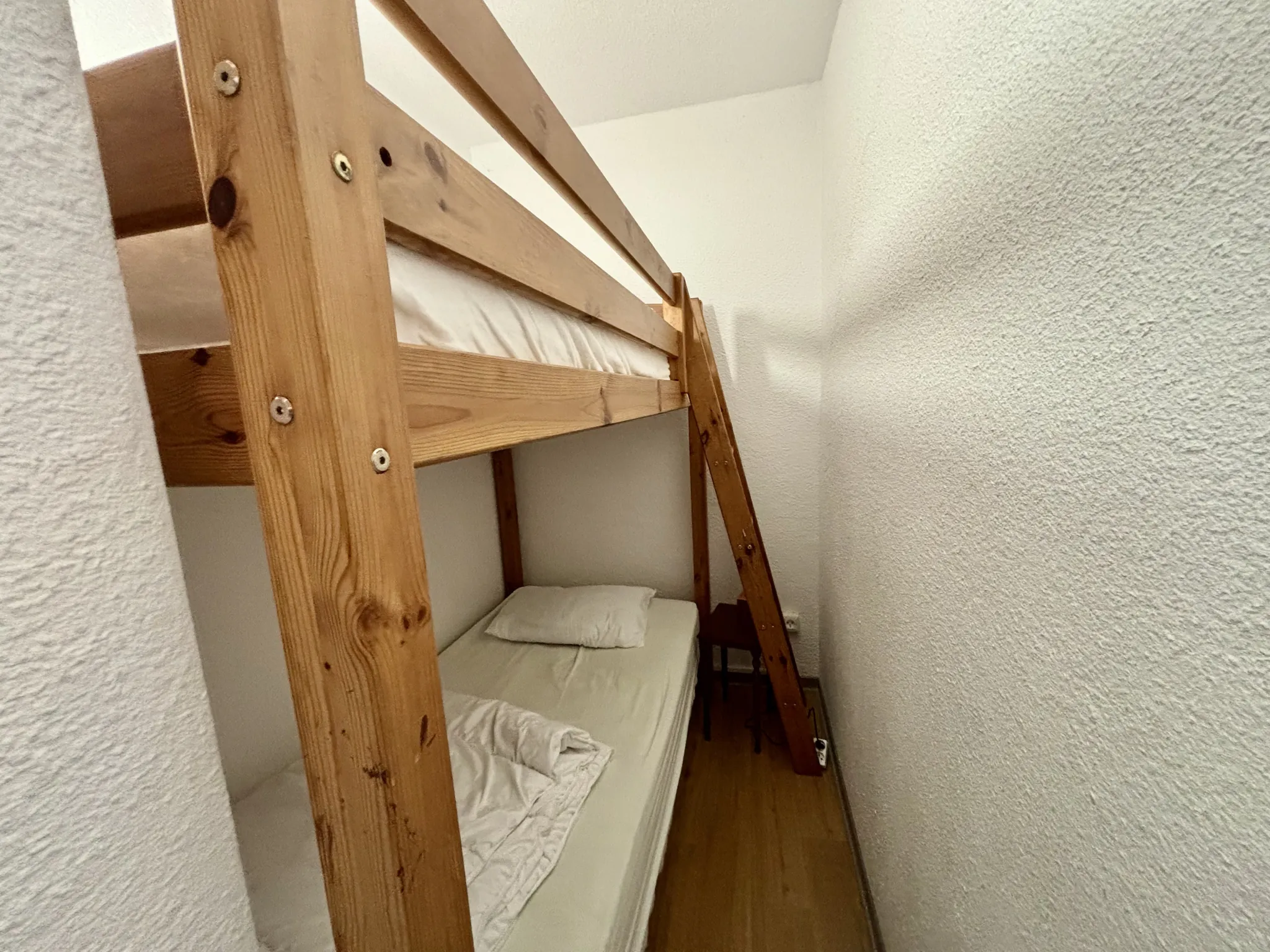 Appartement T2 bis en rez-de-jardin à Font-Romeu avec jardin ensoleillé 
