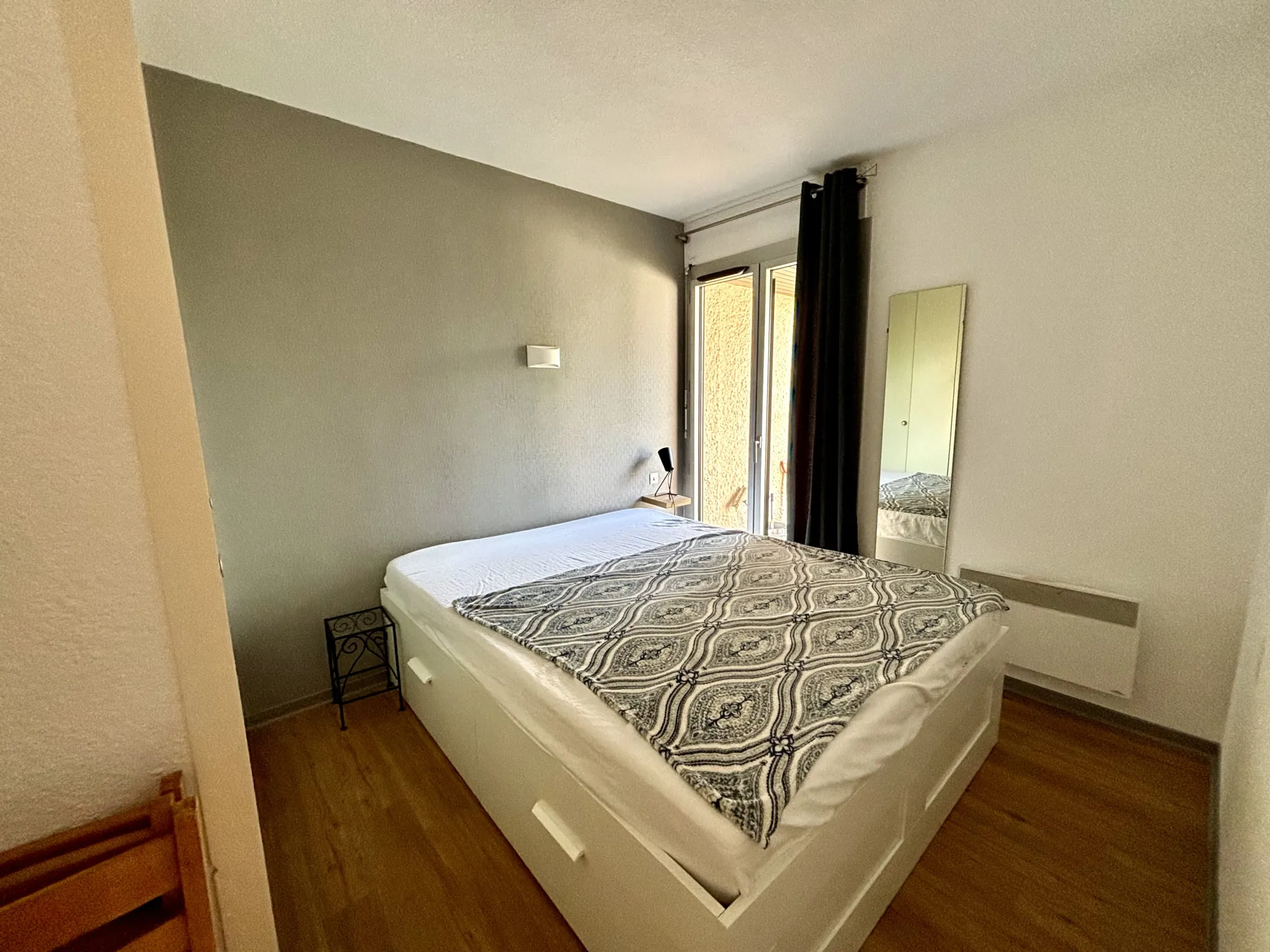 Appartement T2 bis en rez-de-jardin à Font-Romeu avec jardin ensoleillé 