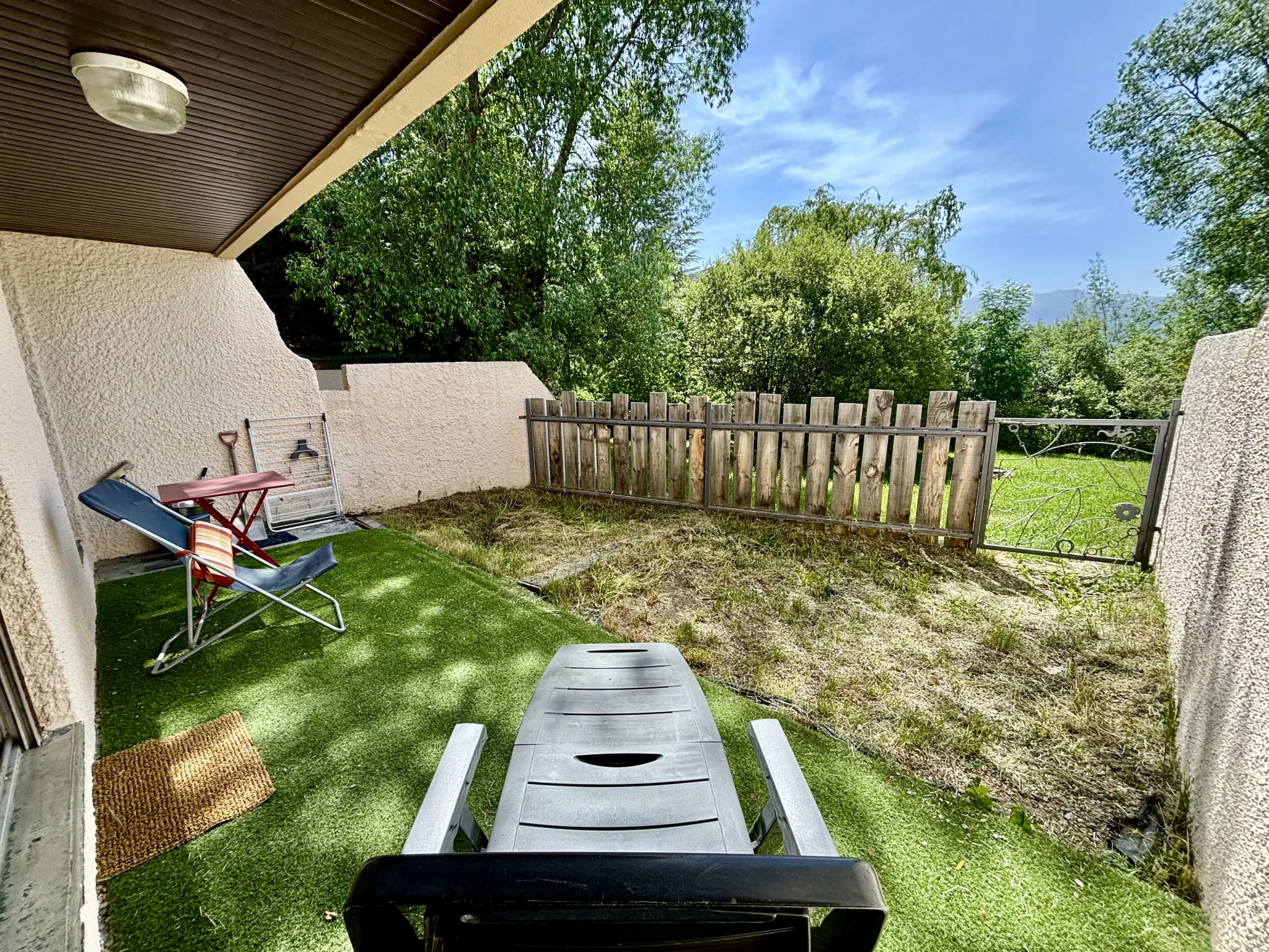Appartement T2 bis en rez-de-jardin à Font-Romeu avec jardin ensoleillé 
