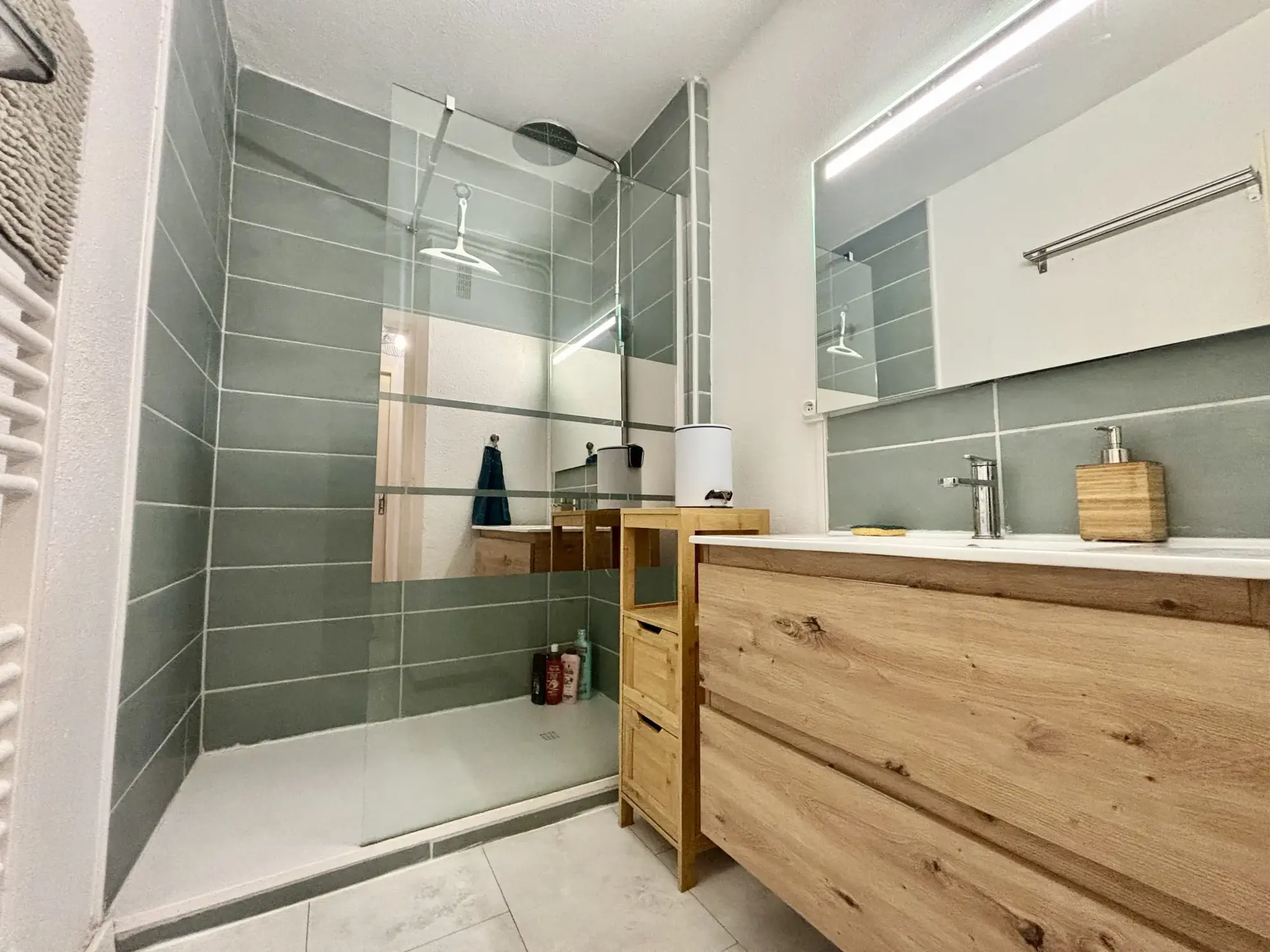 Appartement T2 bis en rez-de-jardin à Font-Romeu avec jardin ensoleillé 