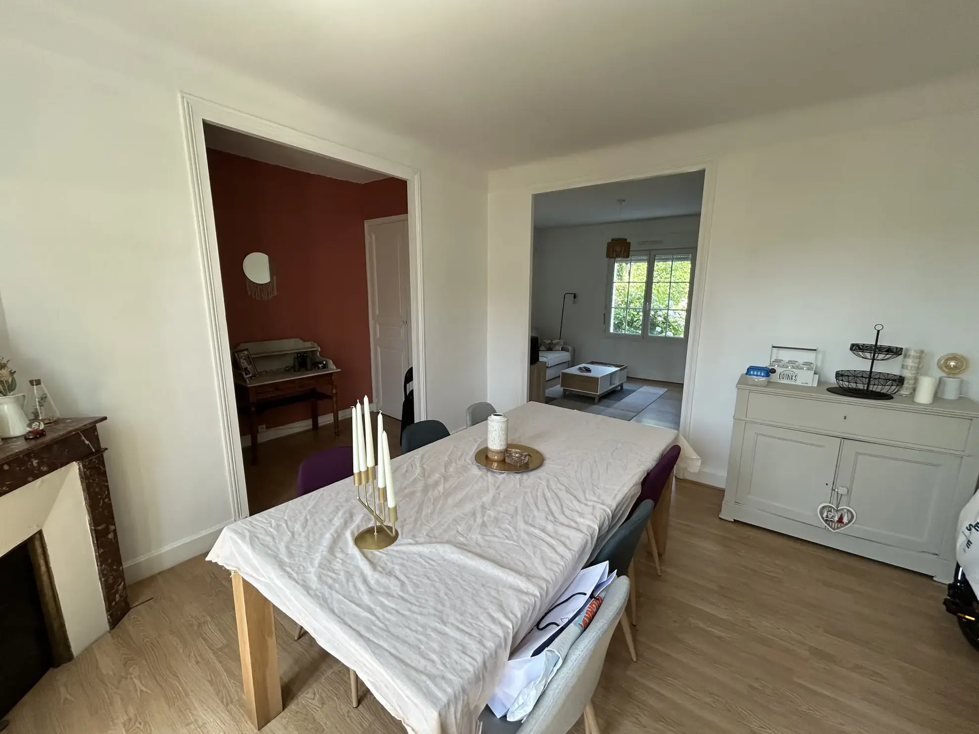 Magnifique maison de caractère de 195 m² à Puy-Guillaume proche centre-ville 