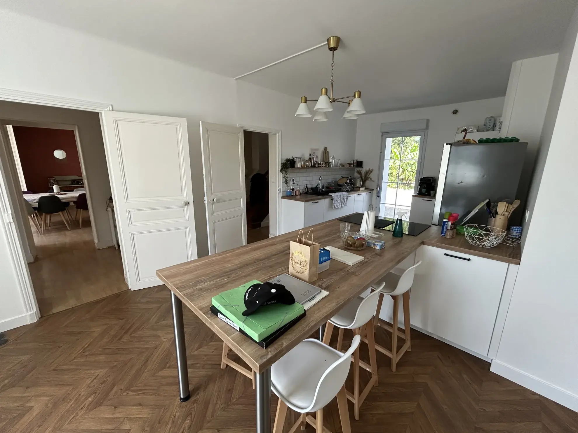 Magnifique maison de caractère de 195 m² à Puy-Guillaume proche centre-ville 