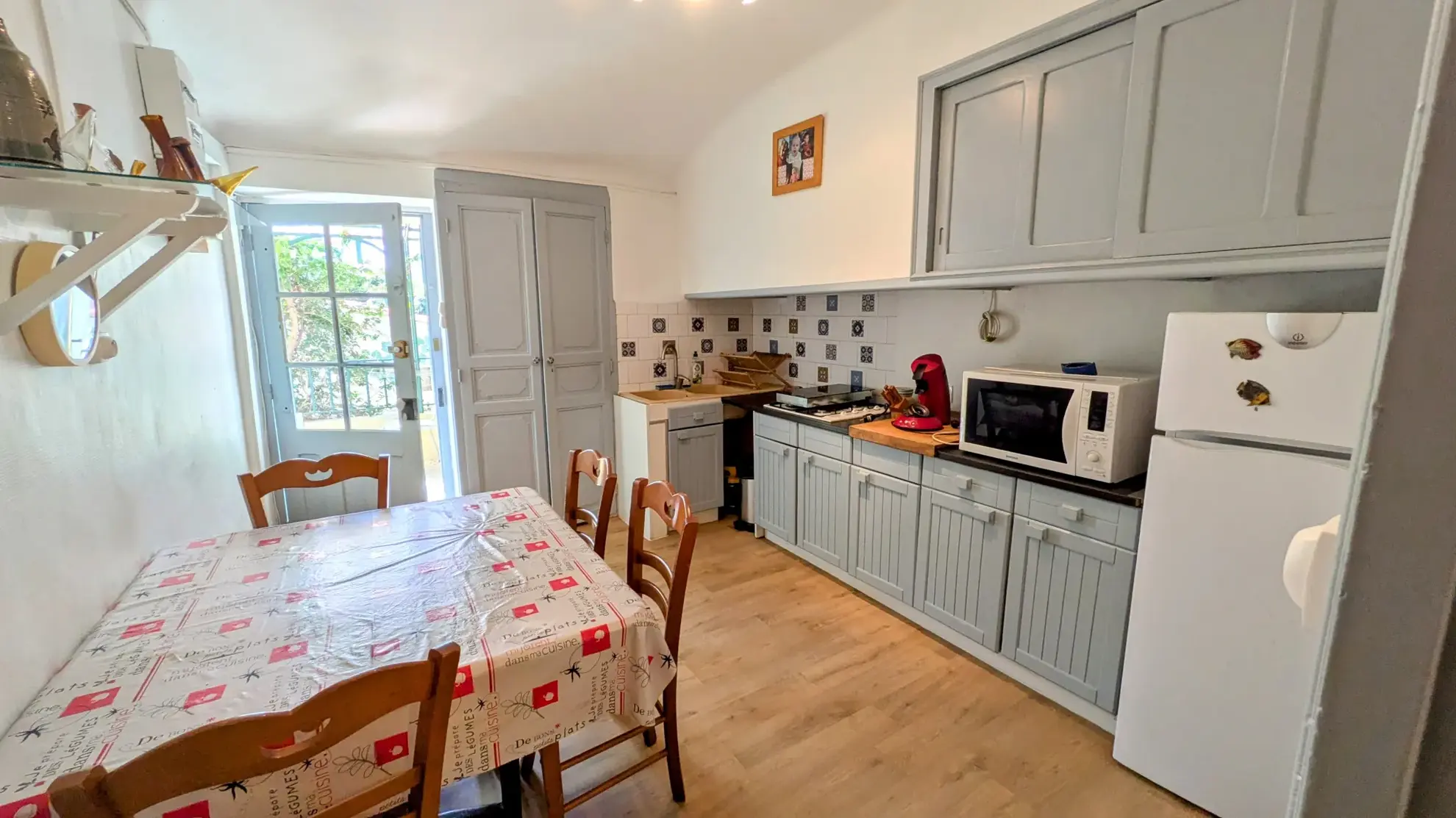 Maison de village rénovée à Sorede avec remise indépendante, idéal pied-à-terre 
