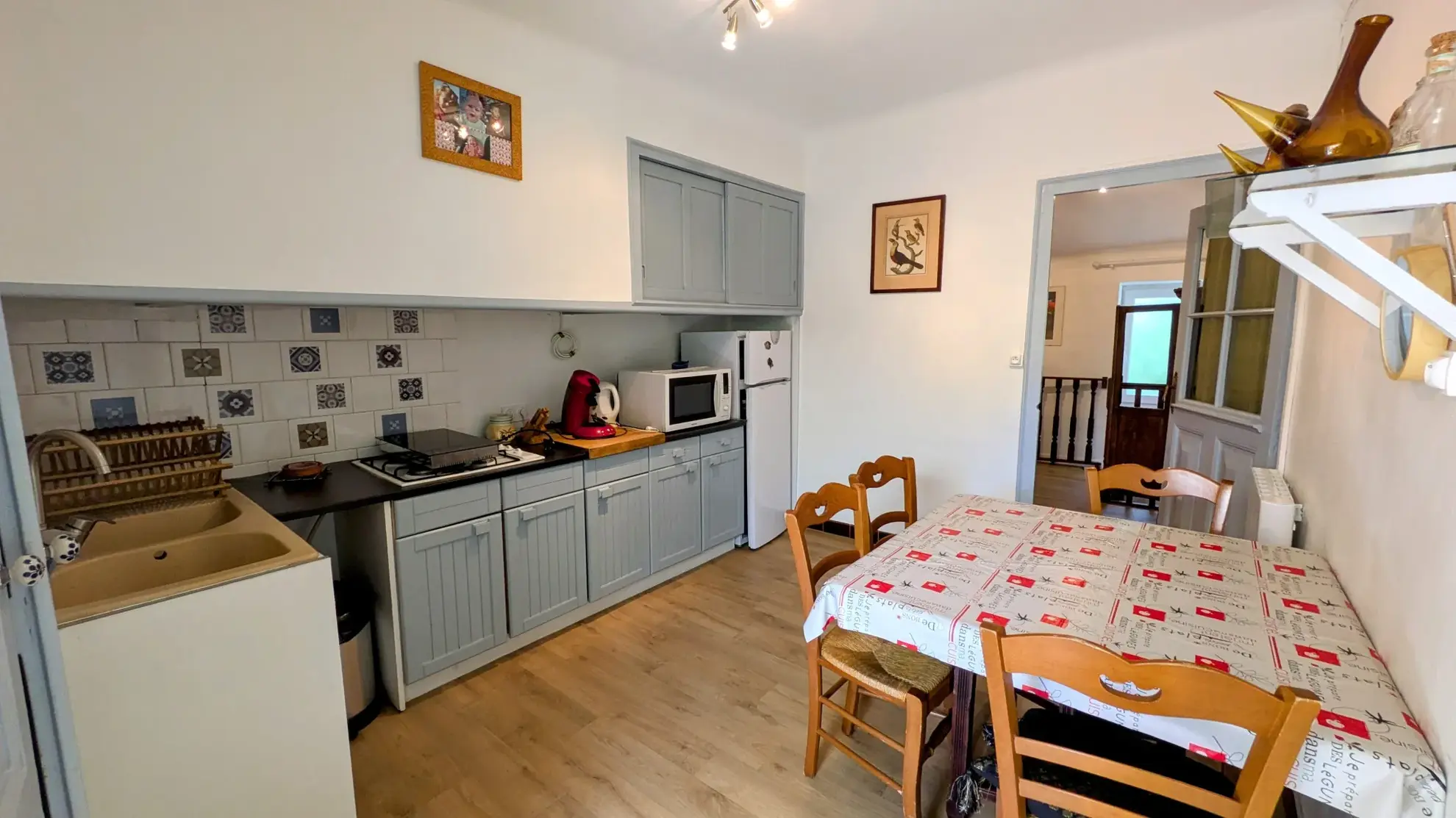 Maison de village rénovée à Sorede avec remise indépendante, idéal pied-à-terre 