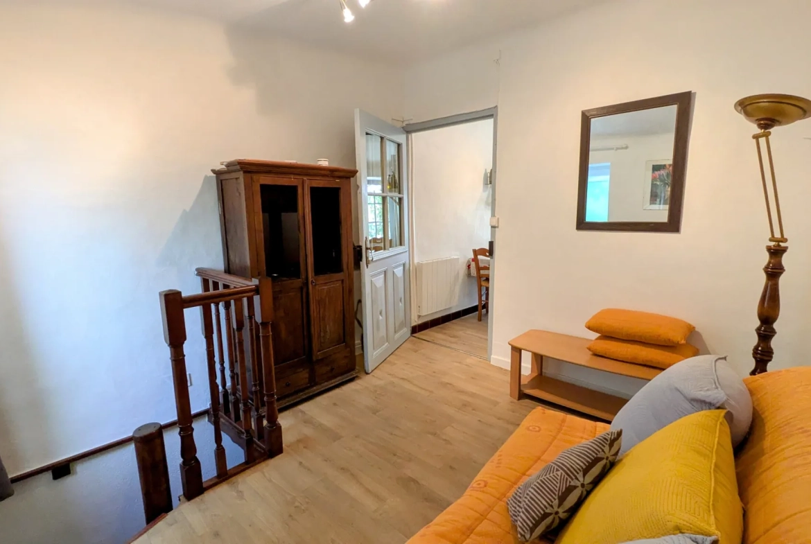 Maison de village rénovée à Sorede avec remise indépendante, idéal pied-à-terre 