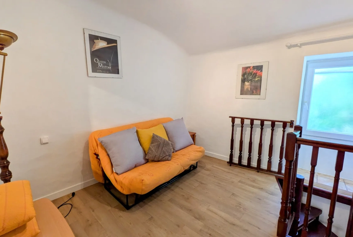 Maison de village rénovée à Sorede avec remise indépendante, idéal pied-à-terre 