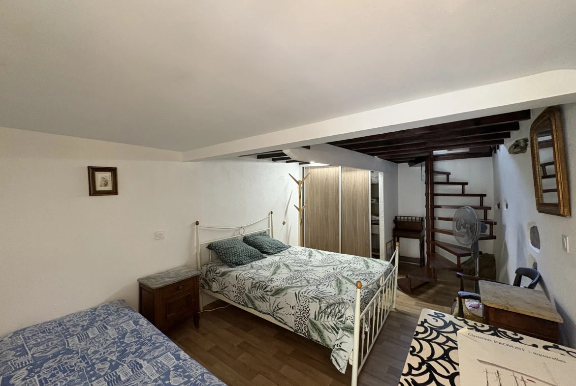 Maison de village rénovée à Sorede avec remise indépendante, idéal pied-à-terre 