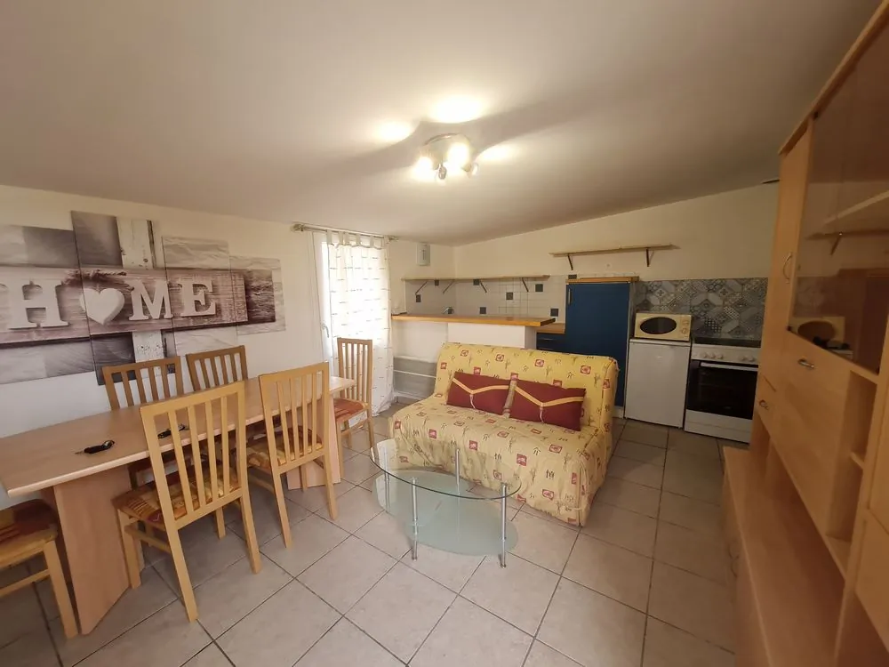 Maisonnettes à vendre à Orouët, idéale pour investissement, 37,5 m², dépendance et terrain clos 