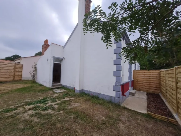 Maisonnettes à vendre à Orouët, idéale pour investissement, 37,5 m², dépendance et terrain clos