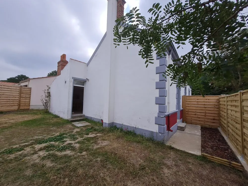 Maisonnettes à vendre à Orouët, idéale pour investissement, 37,5 m², dépendance et terrain clos 