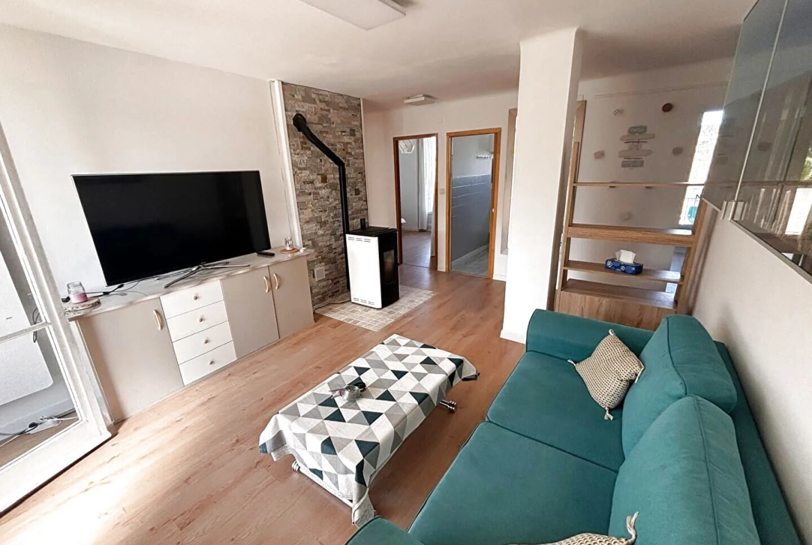 Appartement 3 pièces lumineux à Gardanne - Dernier étage avec Vue Sans Vis-à-vis 