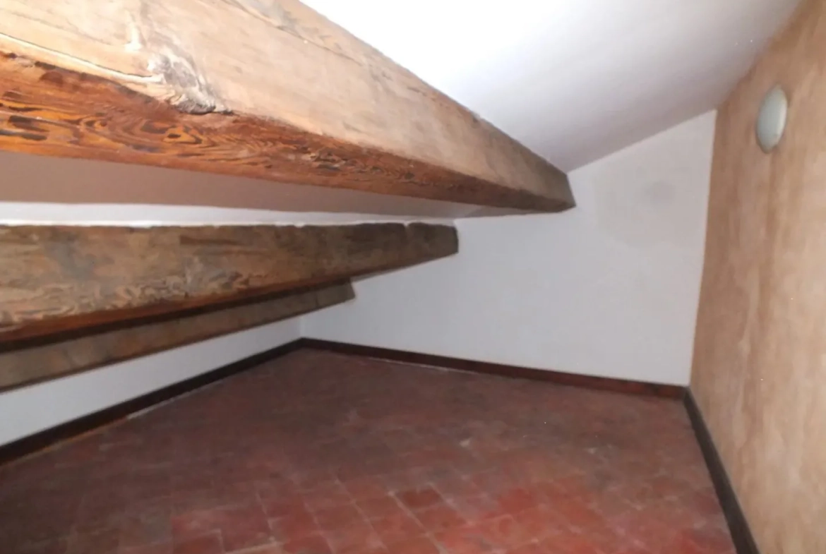 A vendre appartement T2 à Rousset avec faibles charges et charme de l'ancien 