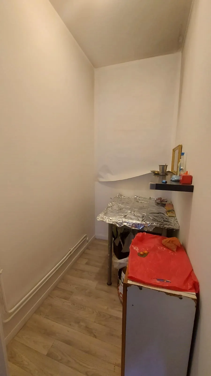 Appartement T4 avec 3 chambres à Montmagny, loué, parking et cave, bon placement immobilier 