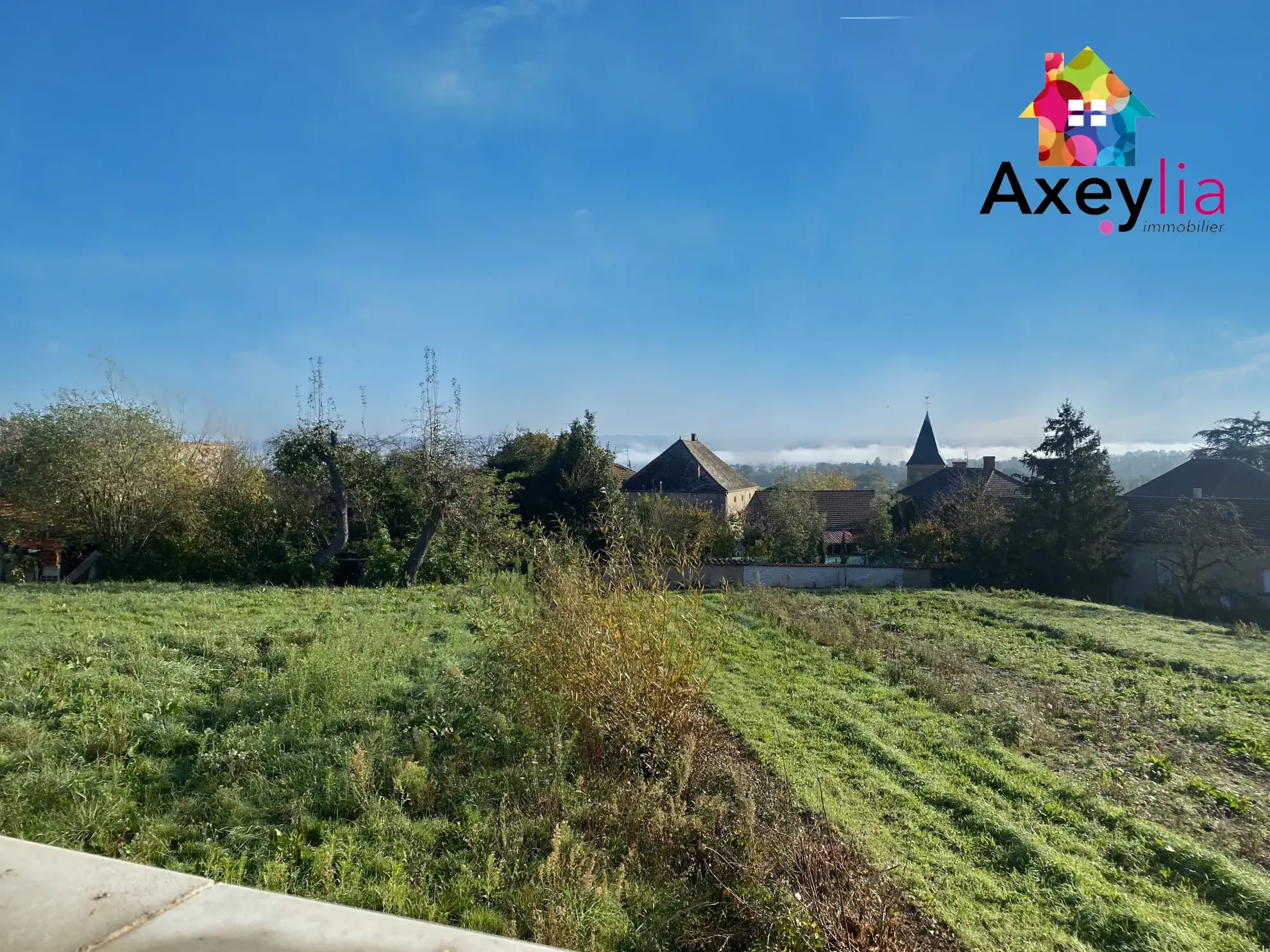 Maison neuve de plain-pied à Melay avec terrasse et grand terrain à Briennon 
