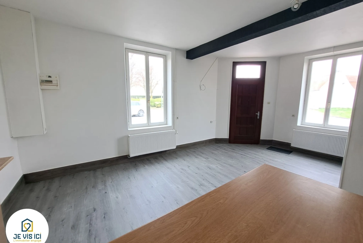 Immeuble de rapport à Gonnehem proche Béthune avec potentiel locatif élevé 