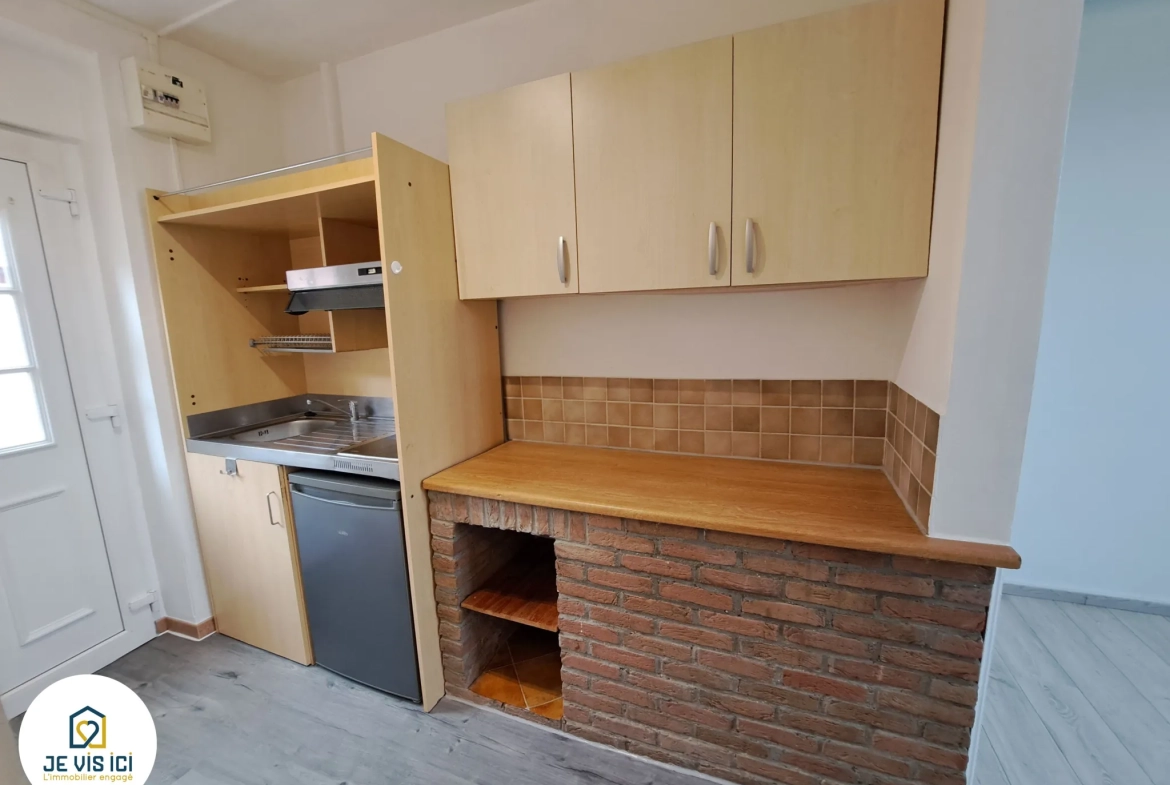 Immeuble de rapport à Gonnehem proche Béthune avec potentiel locatif élevé 