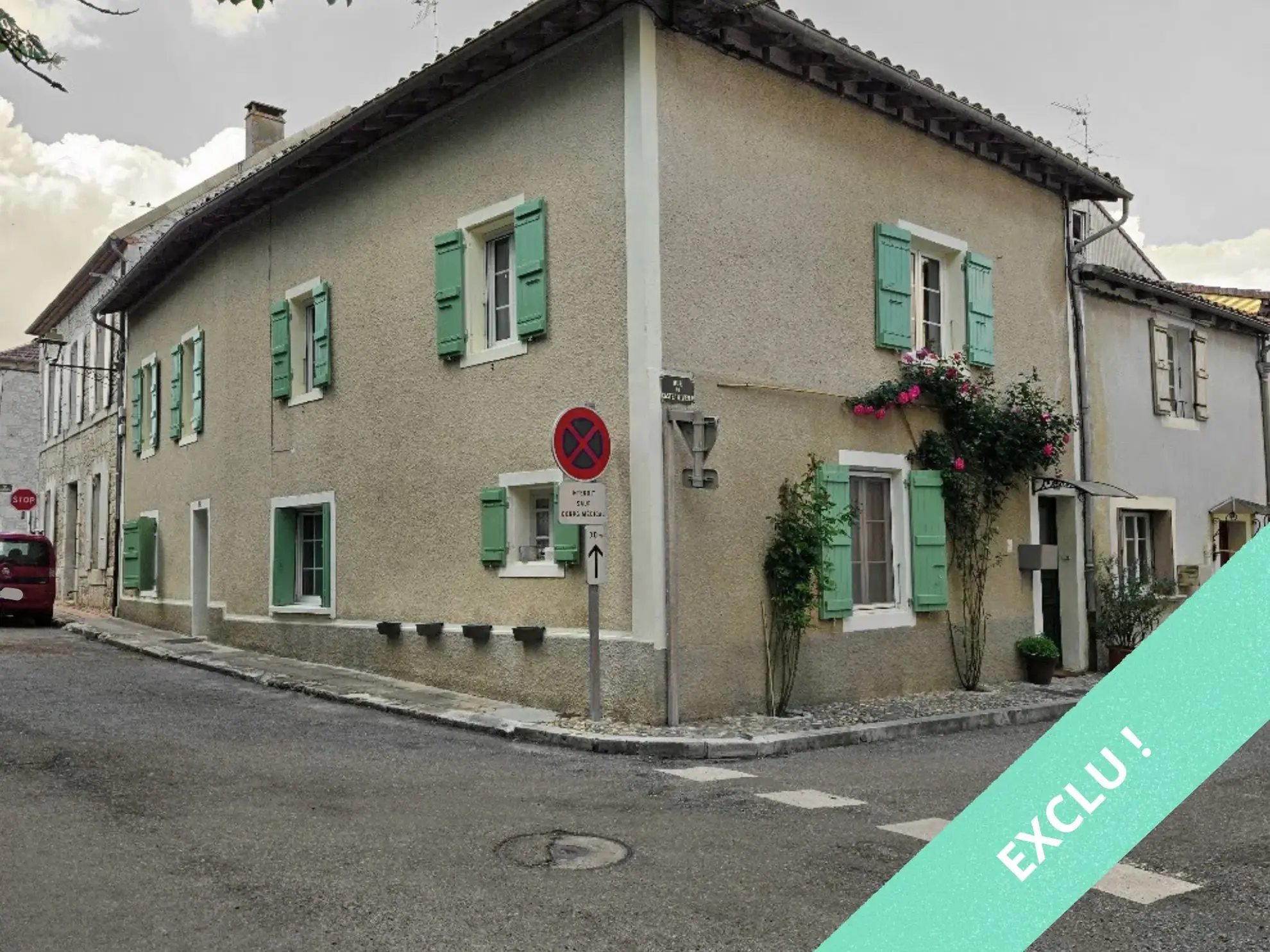 Immeuble rénové à Saint-Clar – Investissement ou résidence principale 