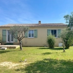 Charmante villa de plain-pied de 80 m² à Saint Théodorit avec grand terrain paysager