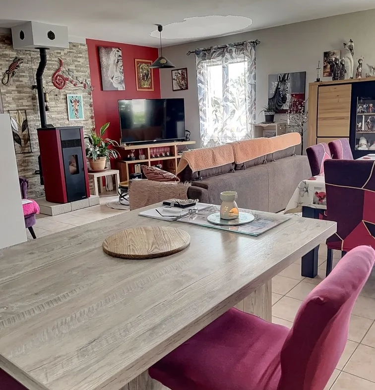 Charmante villa de plain-pied de 80 m² à Saint Théodorit avec grand terrain paysager 