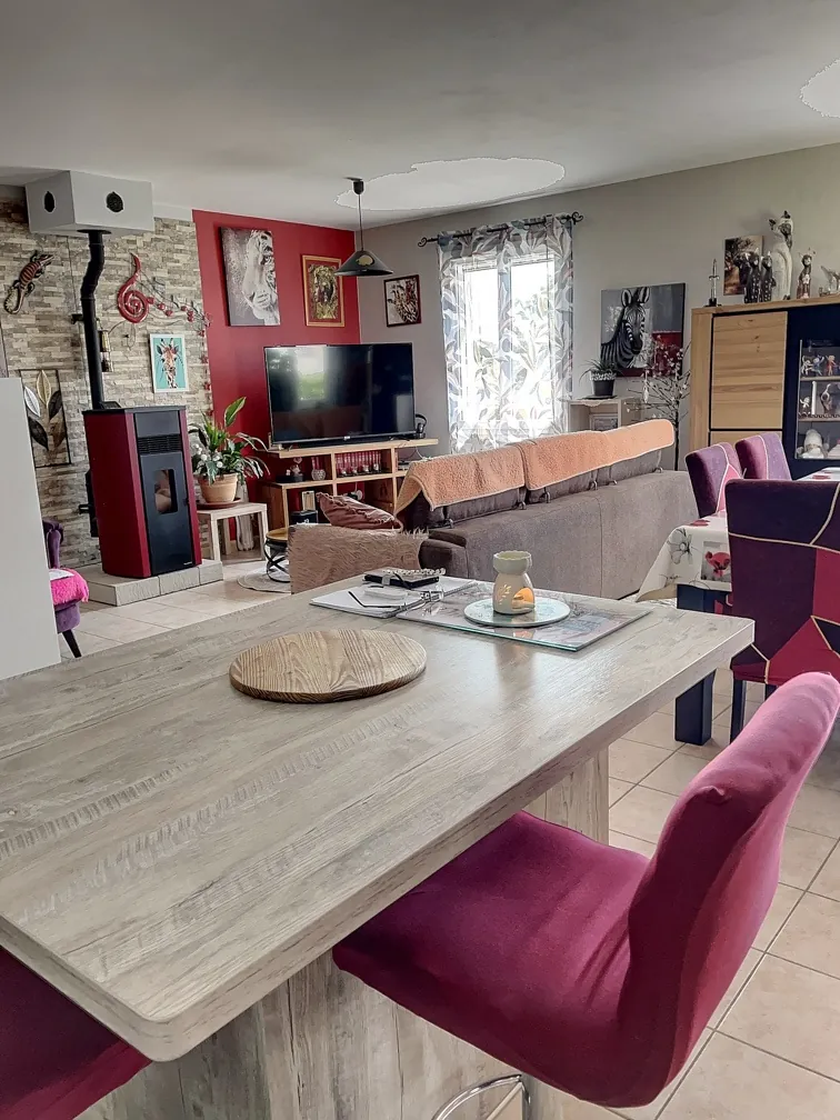 Charmante villa de plain-pied de 80 m² à Saint Théodorit avec grand terrain paysager 