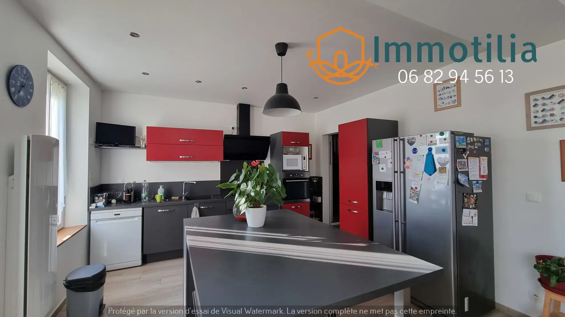 Maison villageoise rénovée avec dépendance, bureaux et jardin proche de Bray-sur-Seine 